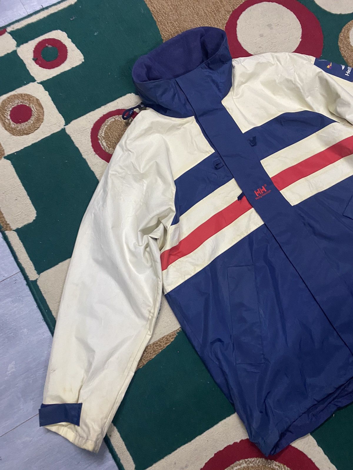 Helly Hansen 🔥Vintage🔥 Yachting Sailing Helly Hansen Jacket Size US L / EU 52-54 / 3 - 4 Thumbnail