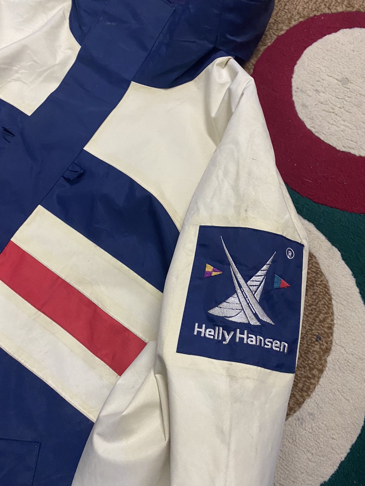 Helly Hansen 🔥Vintage🔥 Yachting Sailing Helly Hansen Jacket Size US L / EU 52-54 / 3 - 6 Thumbnail