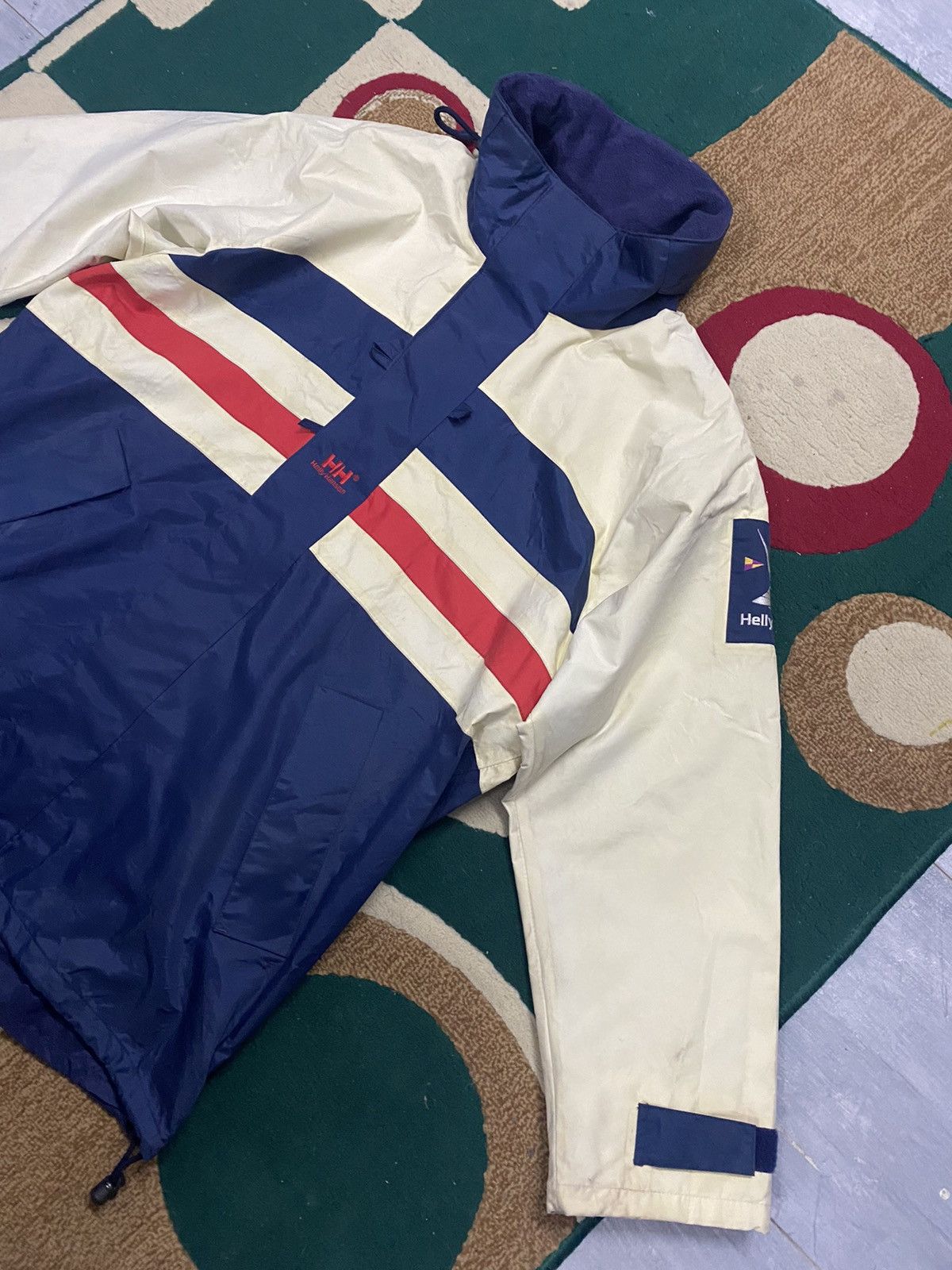 Helly Hansen 🔥Vintage🔥 Yachting Sailing Helly Hansen Jacket Size US L / EU 52-54 / 3 - 5 Thumbnail