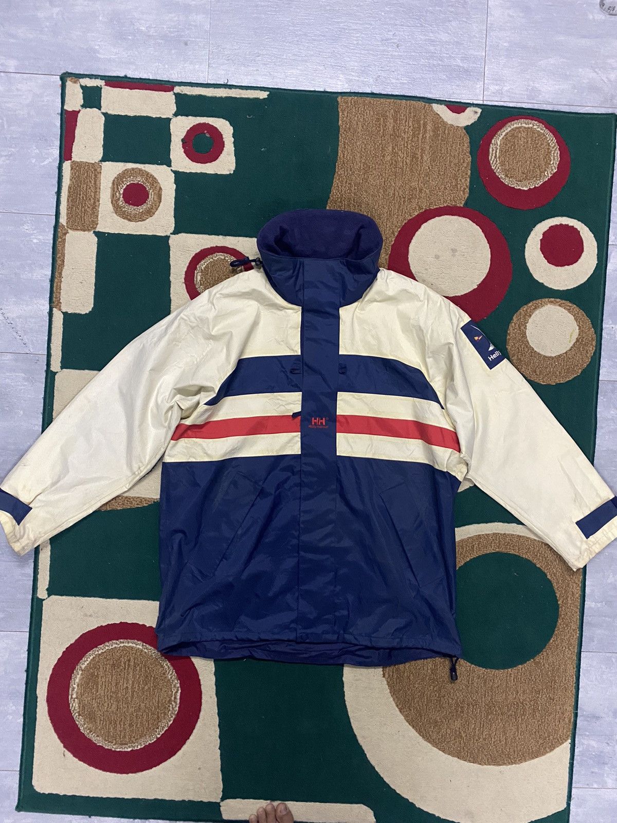 Helly Hansen 🔥Vintage🔥 Yachting Sailing Helly Hansen Jacket Size US L / EU 52-54 / 3 - 2 Thumbnail