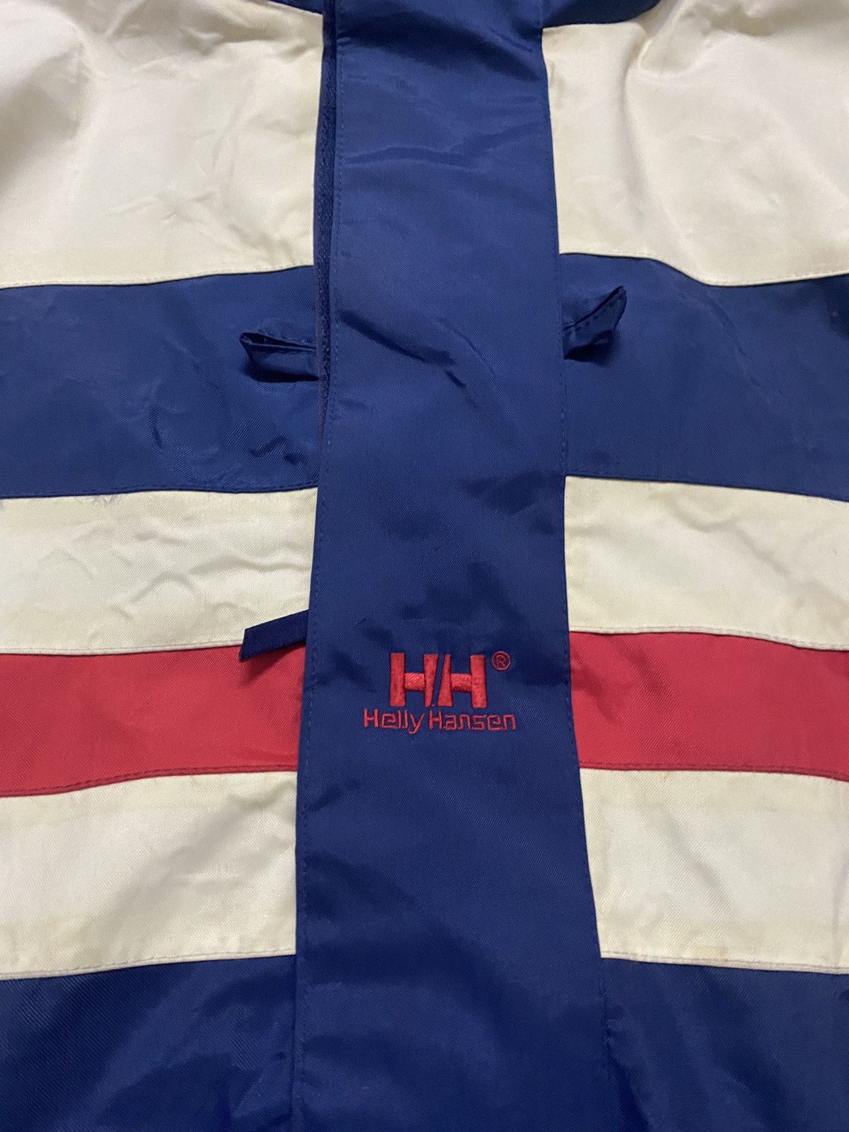 Helly Hansen 🔥Vintage🔥 Yachting Sailing Helly Hansen Jacket Size US L / EU 52-54 / 3 - 3 Thumbnail