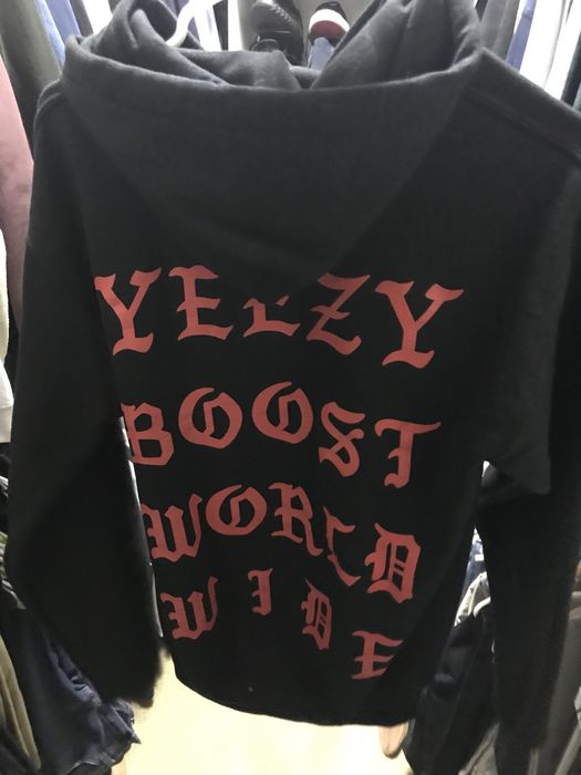 Yeezy boost worldwide outlet hoodie