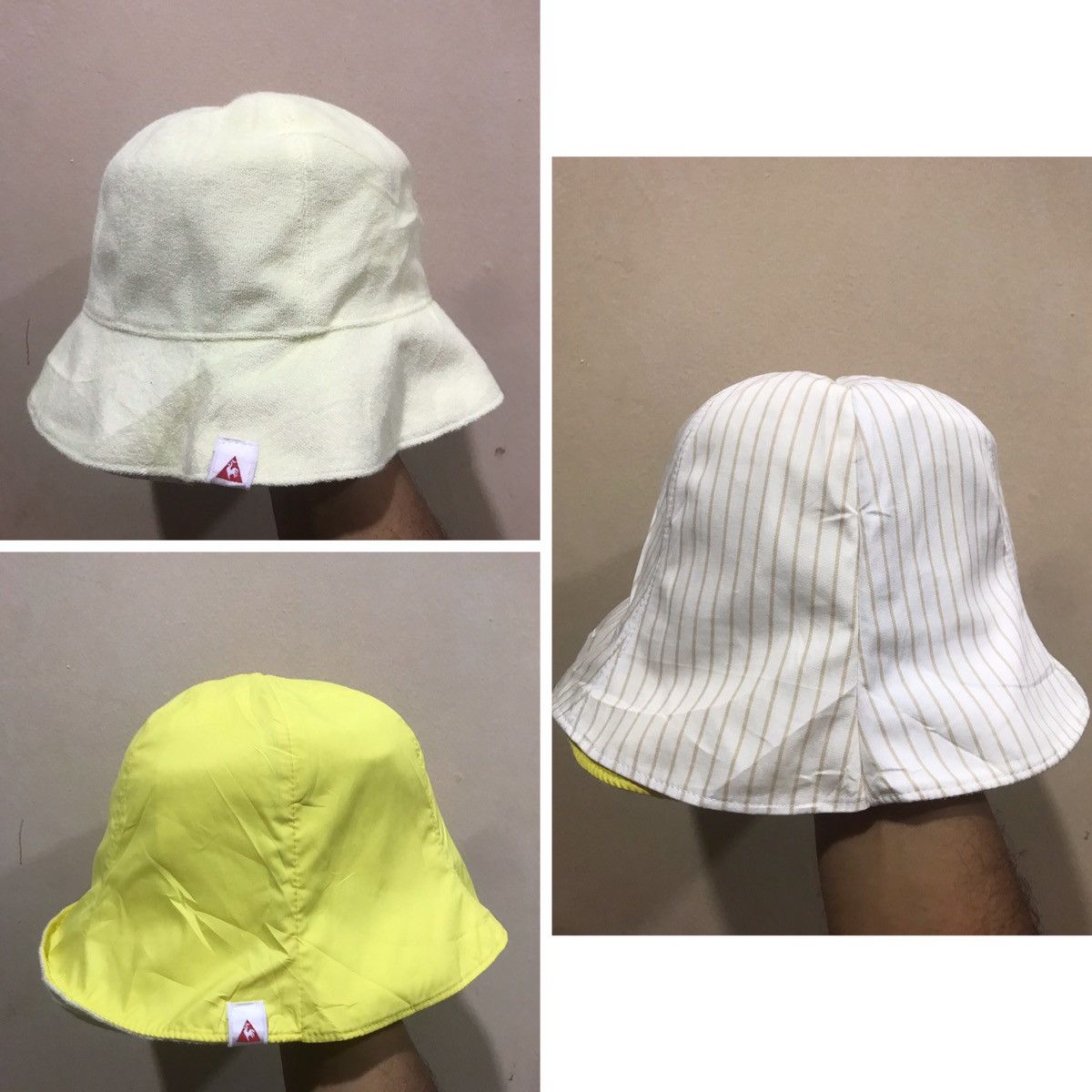 3 In 1 Le Coq Sportif Bucket Hat