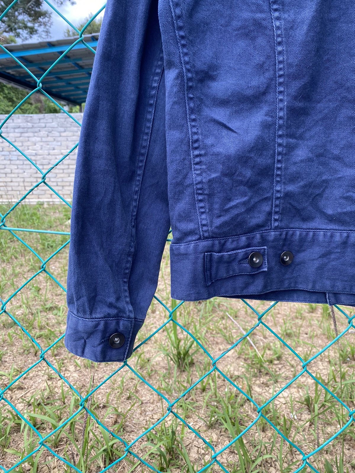 NANO universe Nano Universe Trucker Jacket Size M / US 6-8 / IT 42-44 - 6 Thumbnail
