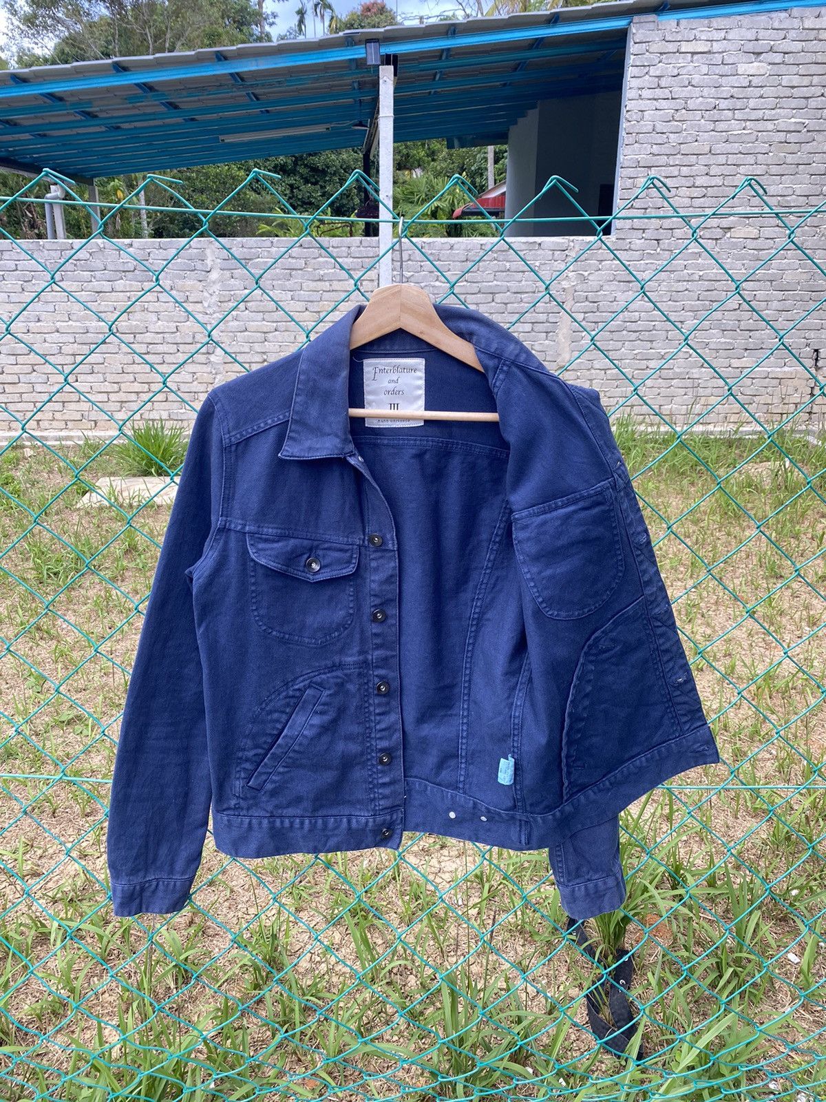 NANO universe Nano Universe Trucker Jacket Size M / US 6-8 / IT 42-44 - 8 Thumbnail