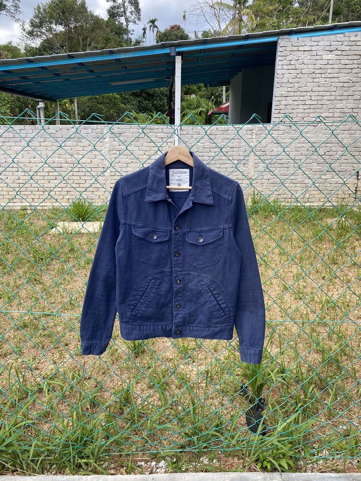 Nano Universe Trucker Jacket