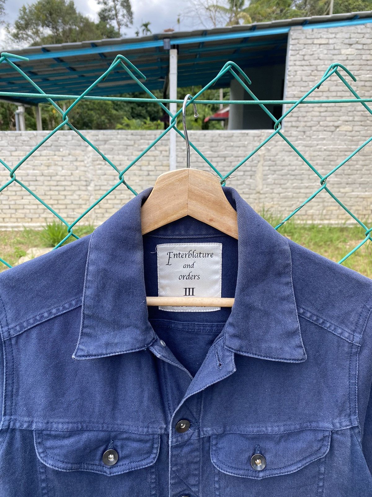 NANO universe Nano Universe Trucker Jacket Size M / US 6-8 / IT 42-44 - 3 Thumbnail