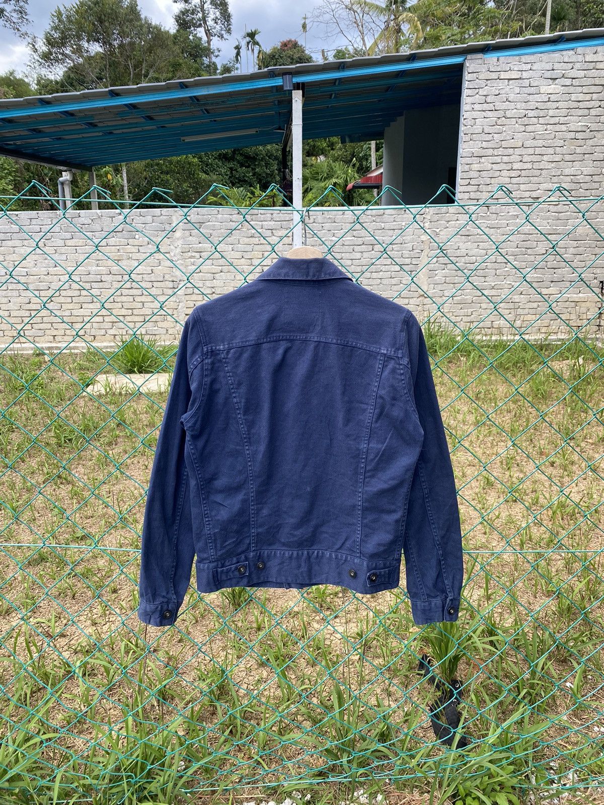 NANO universe Nano Universe Trucker Jacket Size M / US 6-8 / IT 42-44 - 2 Thumbnail