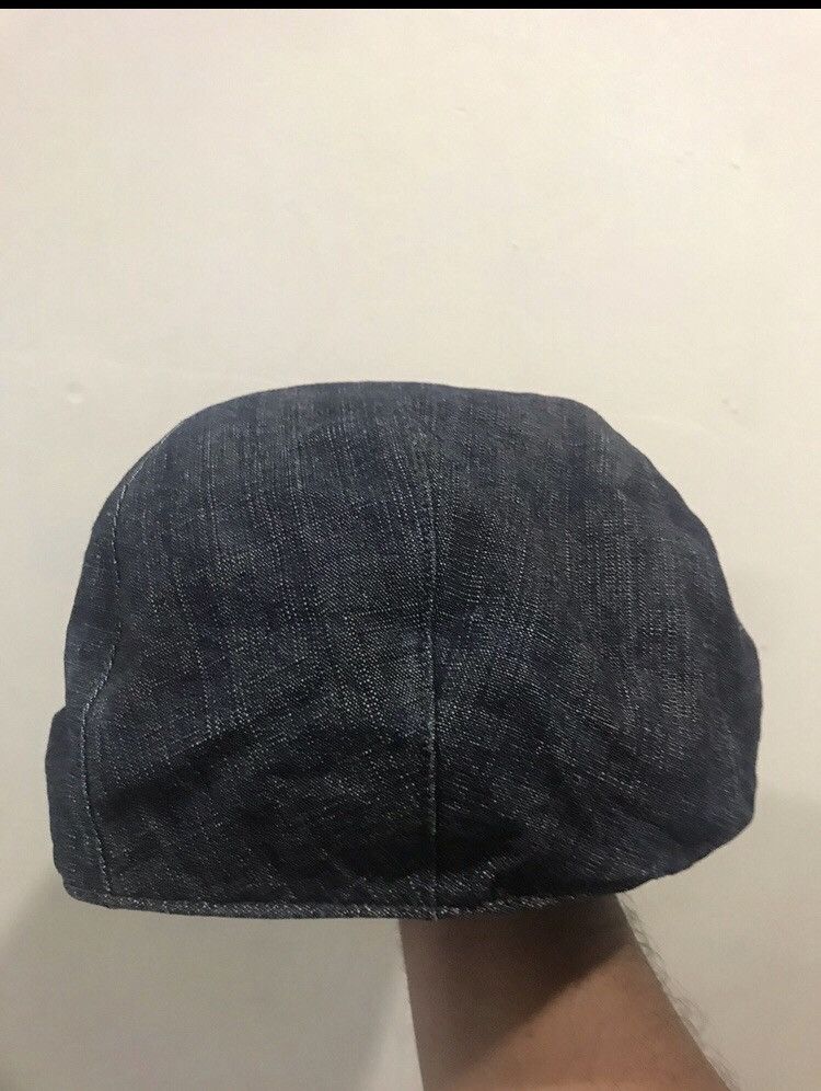 Lacoste VTG Lacoste Denim Flat Hat Size ONE SIZE - 4 Thumbnail