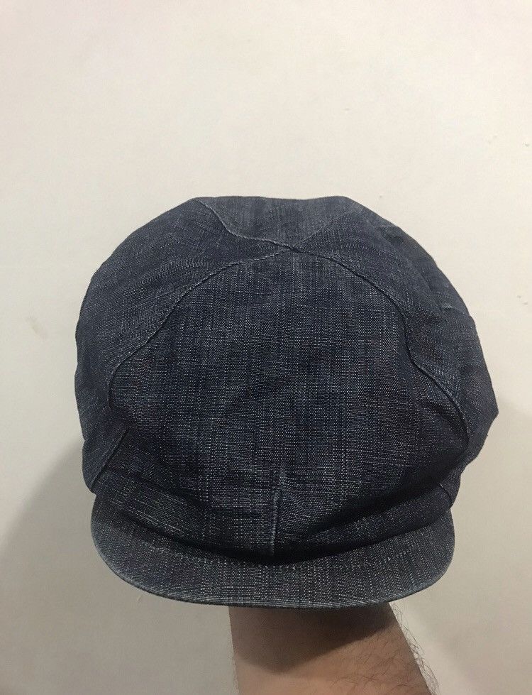 Lacoste VTG Lacoste Denim Flat Hat Size ONE SIZE - 2 Thumbnail