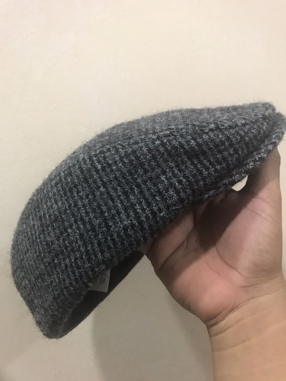 Harris Tweed × Lands' End × Vintage VTG Land End X Harris Tweed Flat Hat Size ONE SIZE - 4 Thumbnail