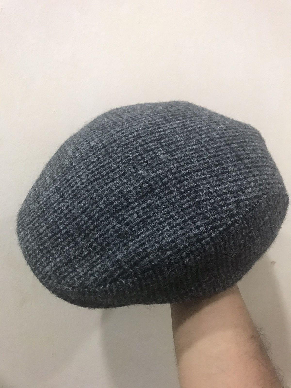 VTG Land End X Harris Tweed Flat Hat