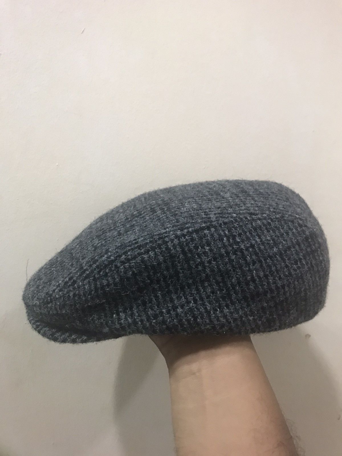 Harris Tweed × Lands' End × Vintage VTG Land End X Harris Tweed Flat Hat Size ONE SIZE - 2 Thumbnail
