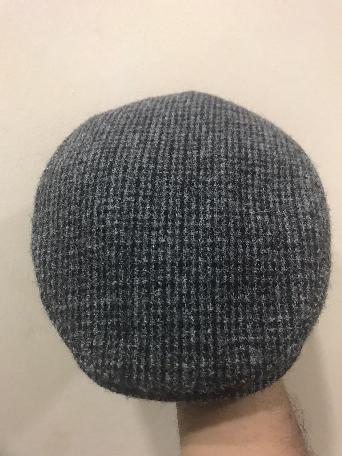 Harris Tweed × Lands' End × Vintage VTG Land End X Harris Tweed Flat Hat Size ONE SIZE - 3 Thumbnail