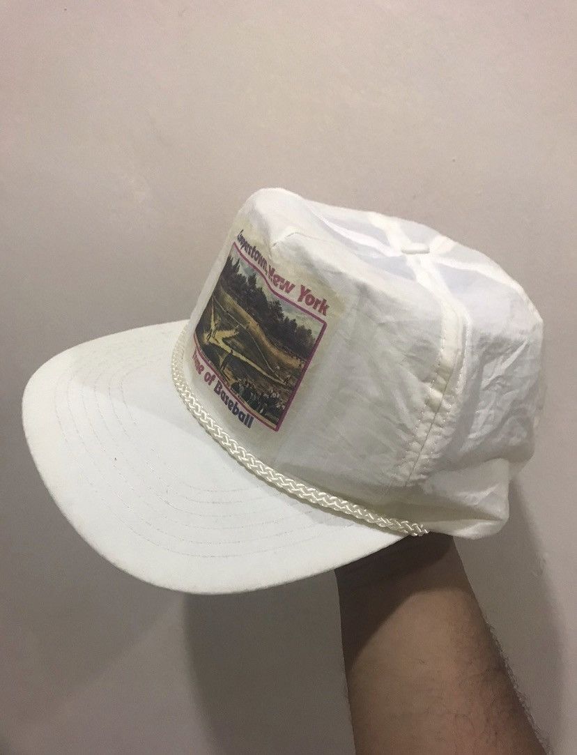 MLB VTG 90's NY Home Of Baseball Hat Size ONE SIZE - 2 Thumbnail