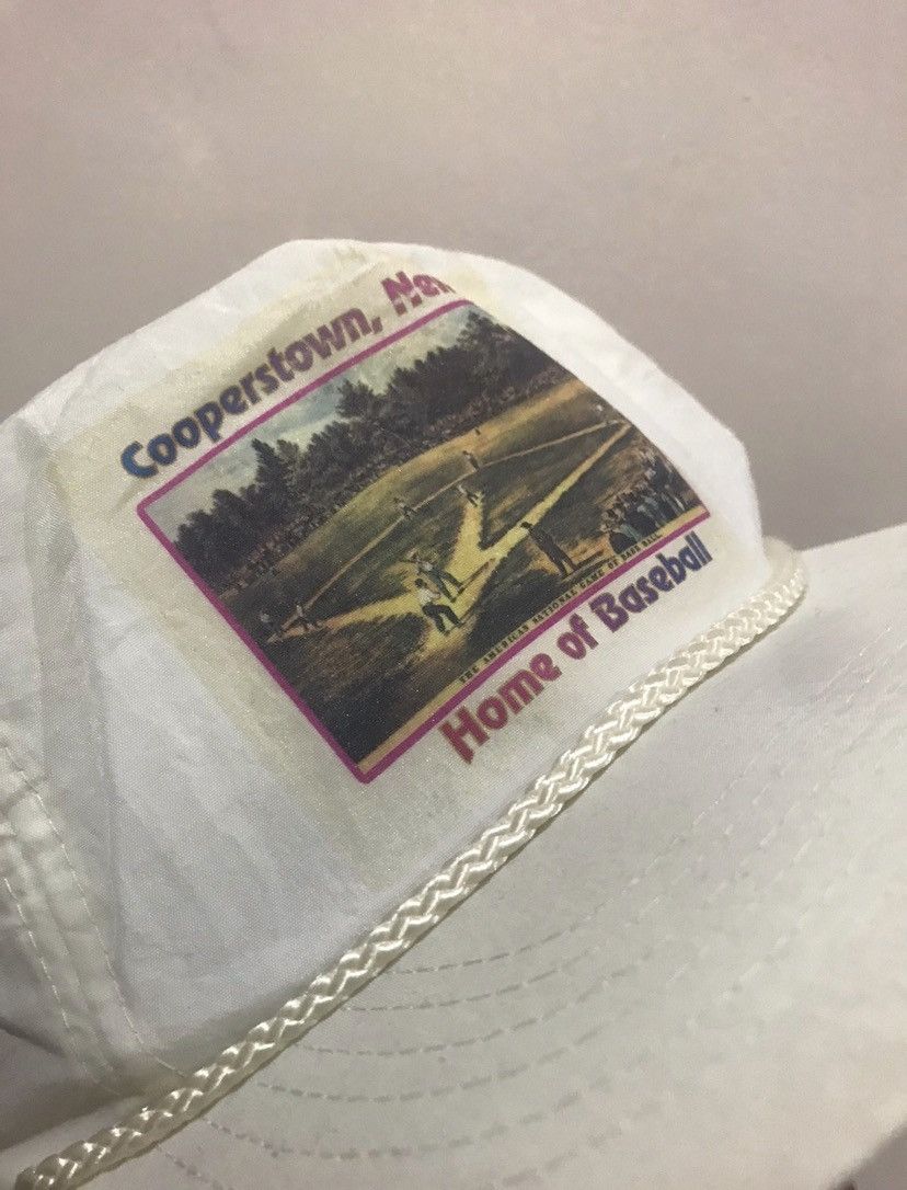 MLB VTG 90's NY Home Of Baseball Hat Size ONE SIZE - 4 Thumbnail