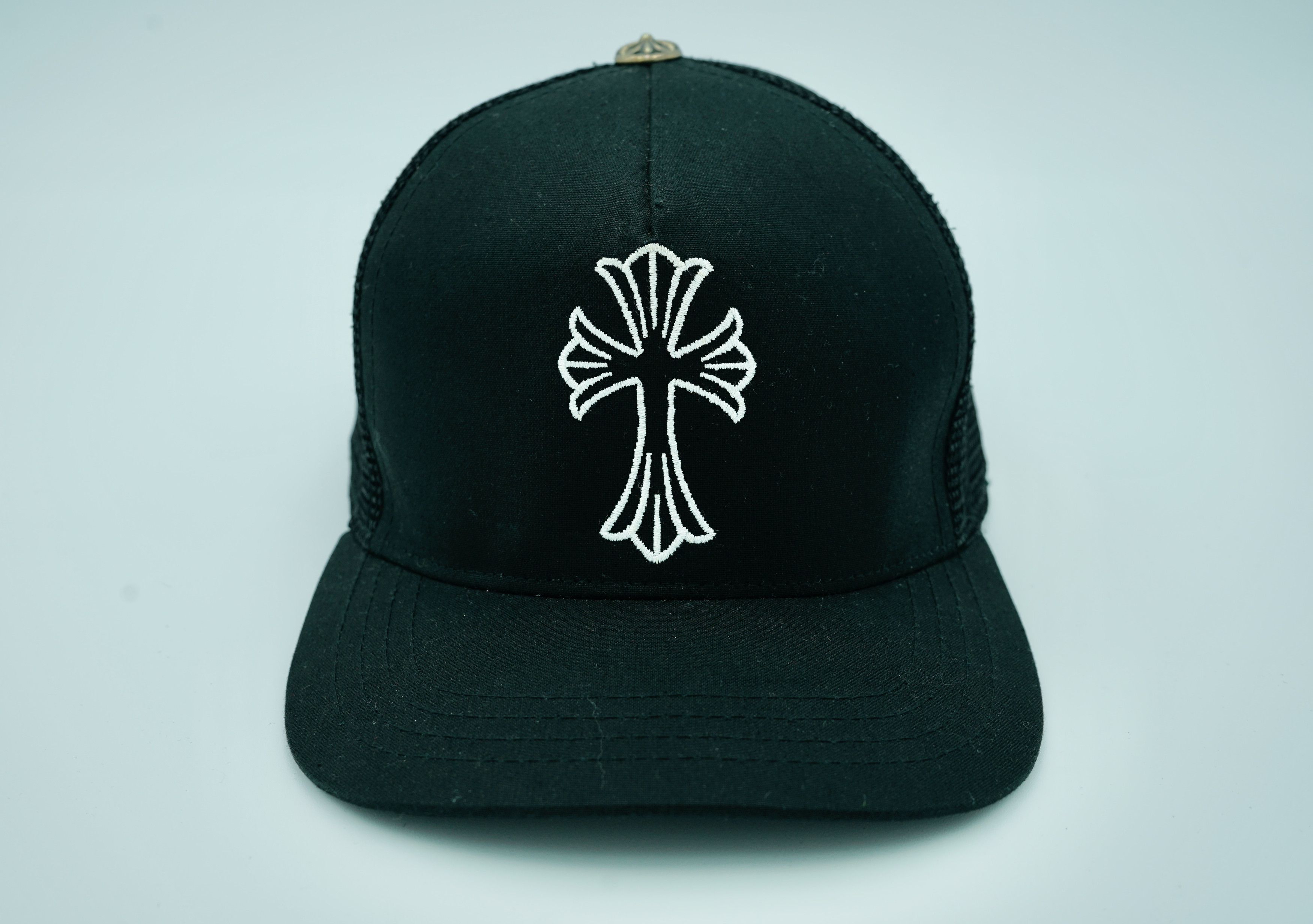 Chrome Hearts Chrome Hearts Cross Baseball Cap Grailed