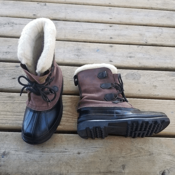 SOREL × Vintage Vintage Sorel Kaufman Bighorn Leather Winter  display picture 2