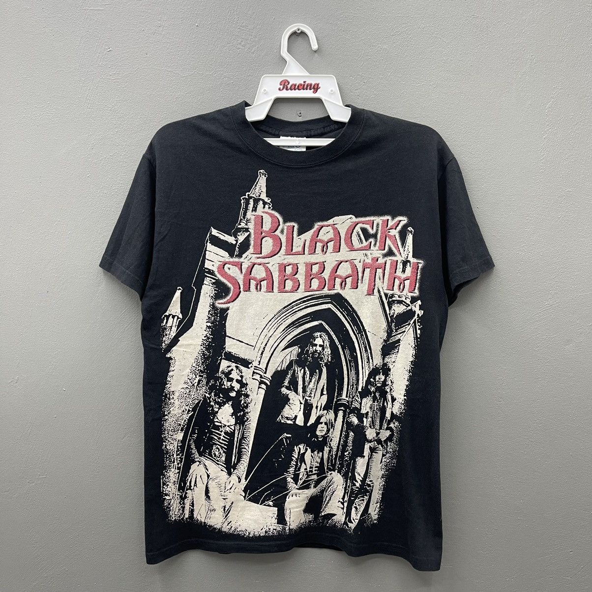 Vintage BLACK SABBATH Rock Band T-Shirt