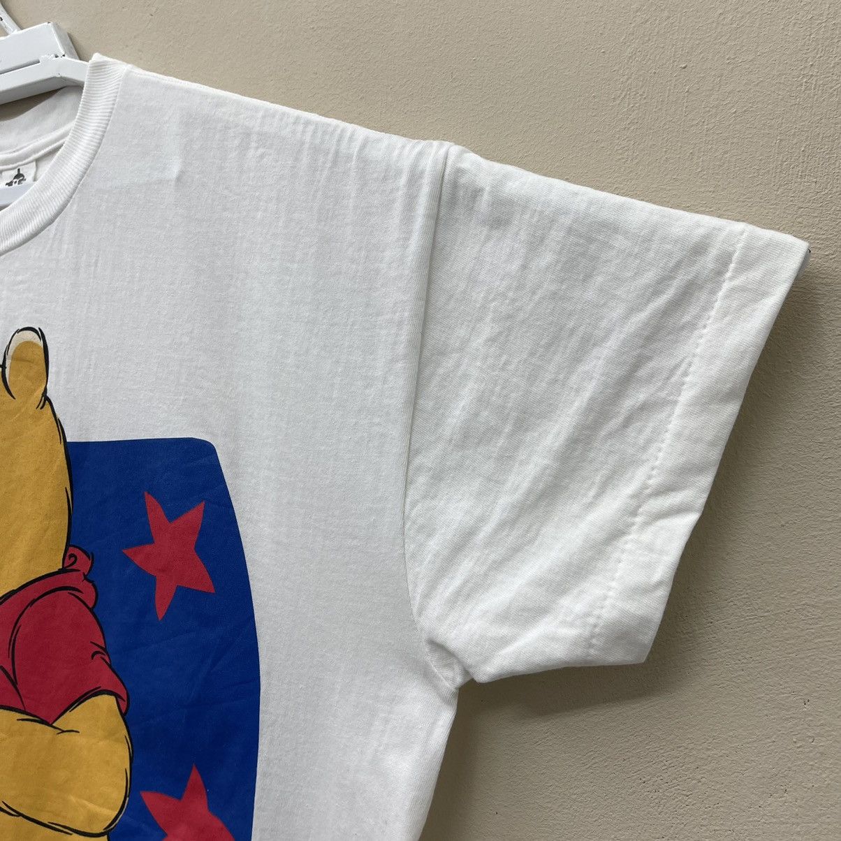 Beauty Beast × Disney × Vintage Vintage Fulprint Winnie The Pooh Shirt White Big Size Size US XXL / EU 58 / 5 - 3 Thumbnail