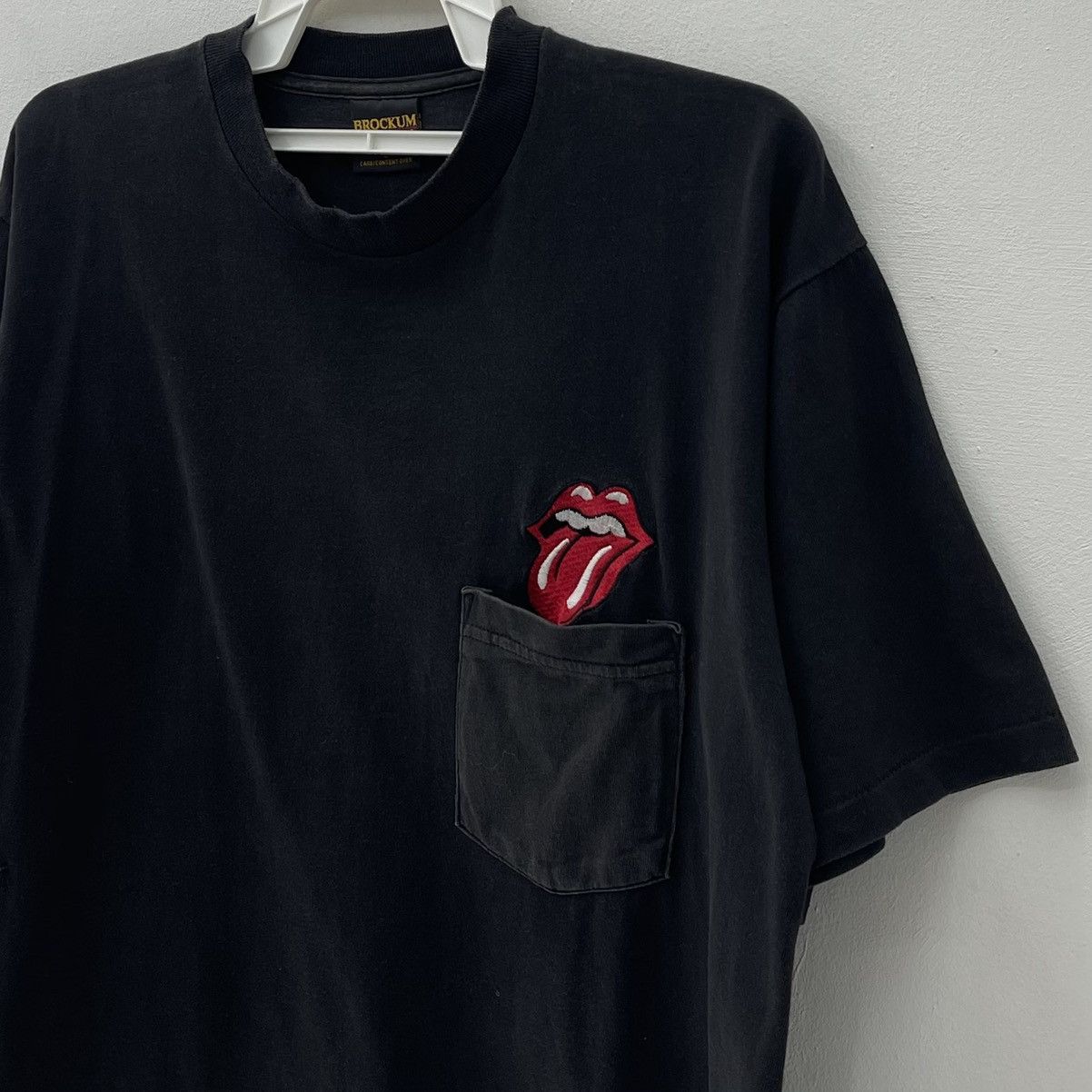 Band Tees The Rolling Stones Band T Shirt Vintage 90s Single Pocket Size US L / EU 52-54 / 3 - 2 Thumbnail