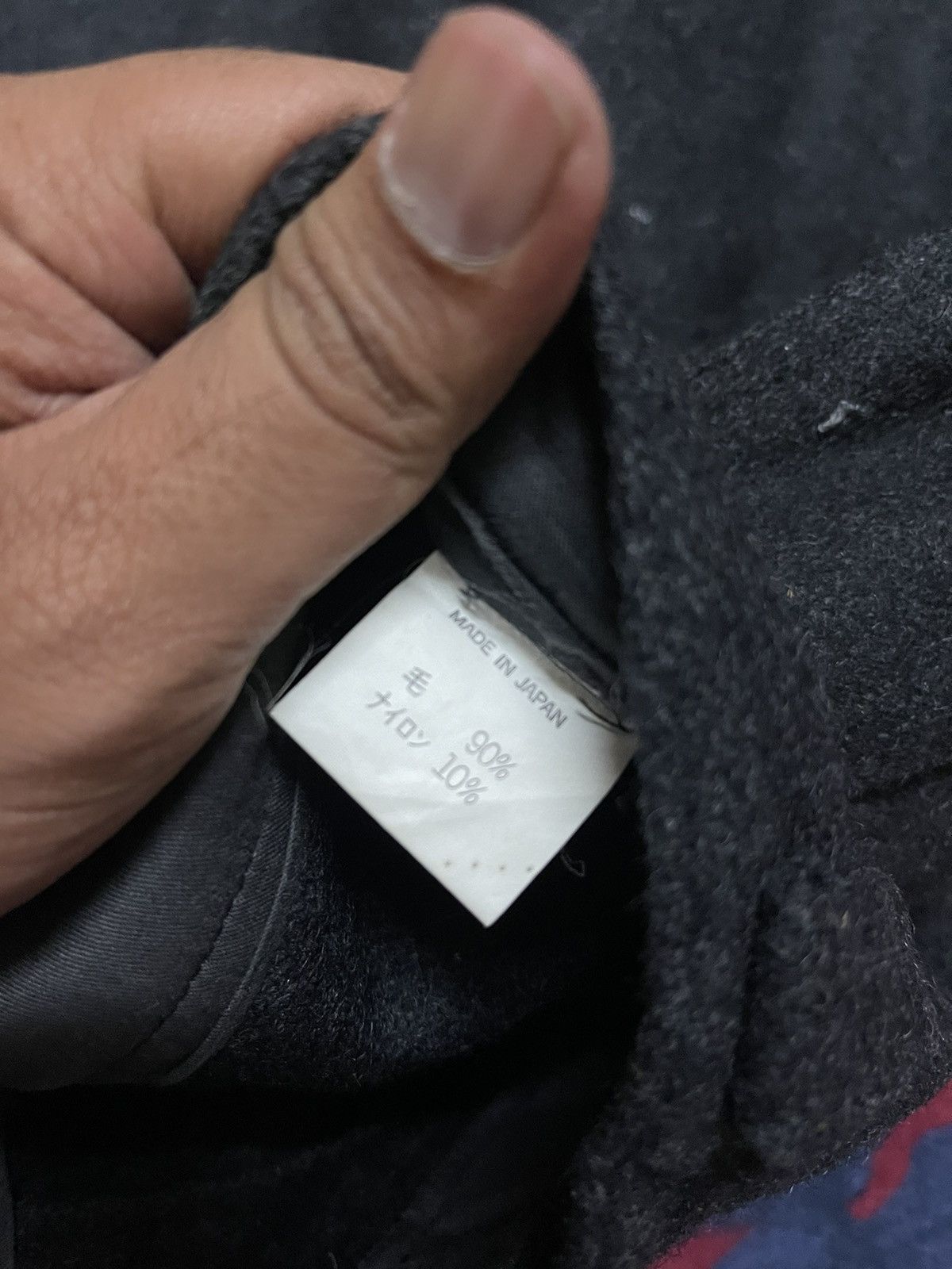 Y's for Men × Yohji Yamamoto Ys Gabardine wide wool cropped pants Size US 28 / EU 44 - 3 Thumbnail