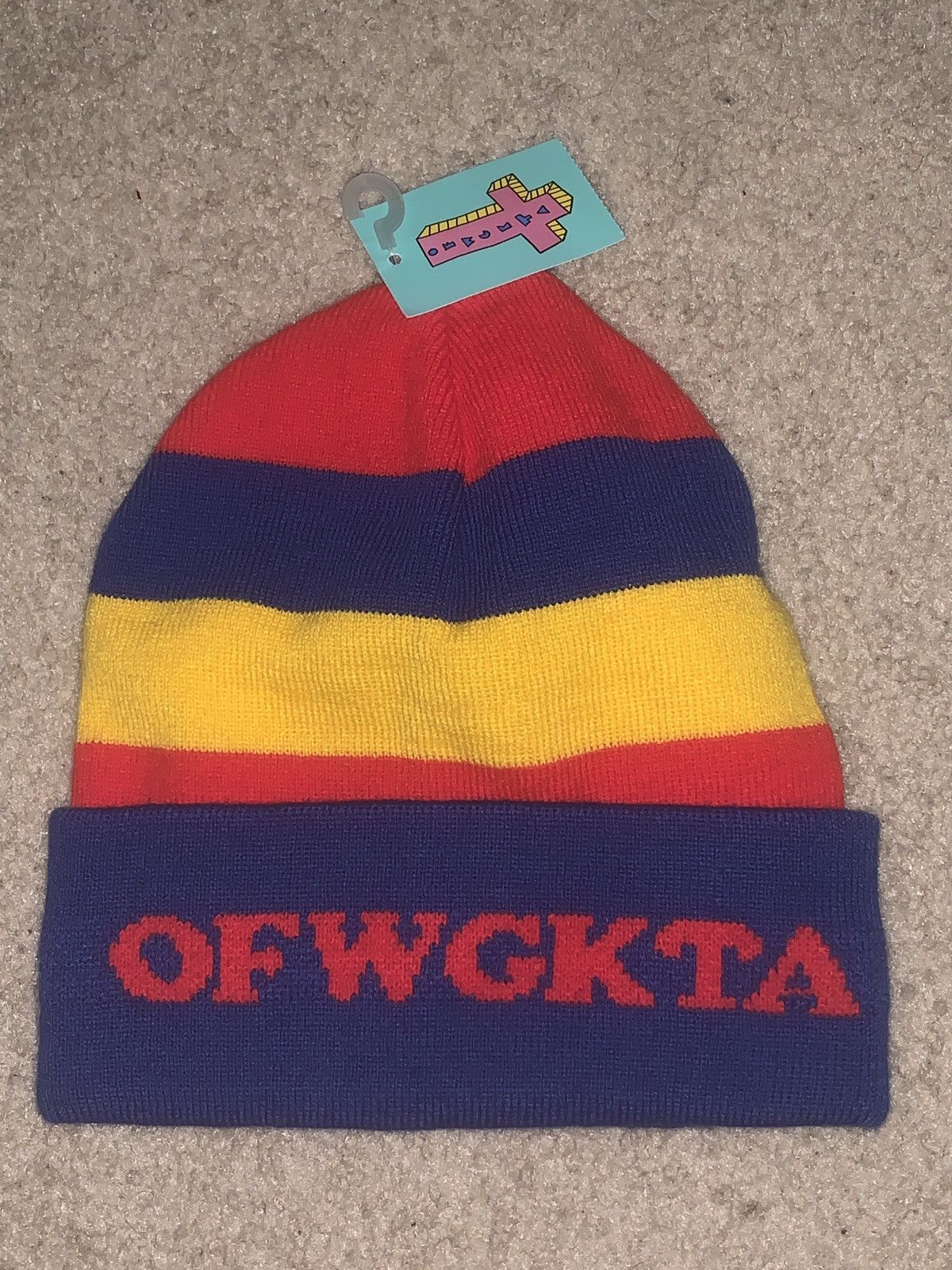 Golf Wang Beanie | Grailed