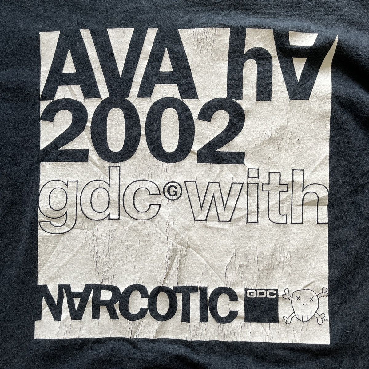 Girls Don't Cry × Narcotic GDC × Vintage Vintage GDC Streetwear Narcotic TShirt Size US S / EU 44-46 / 1 - 4 Thumbnail