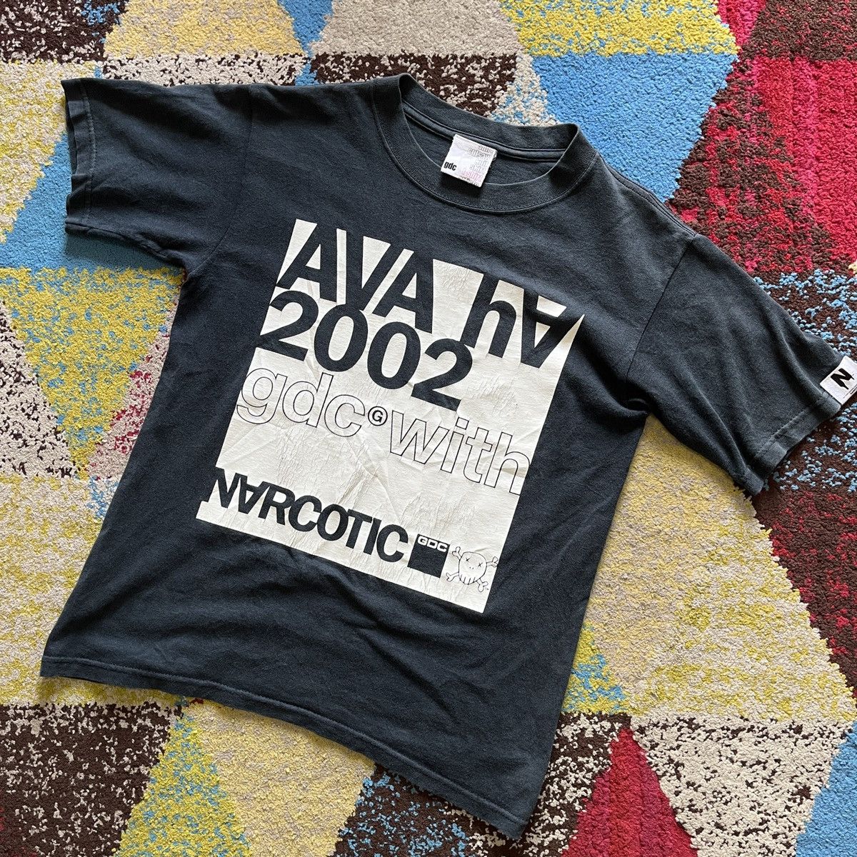 Girls Don't Cry × Narcotic GDC × Vintage Vintage GDC Streetwear Narcotic TShirt Size US S / EU 44-46 / 1 - 8 Thumbnail