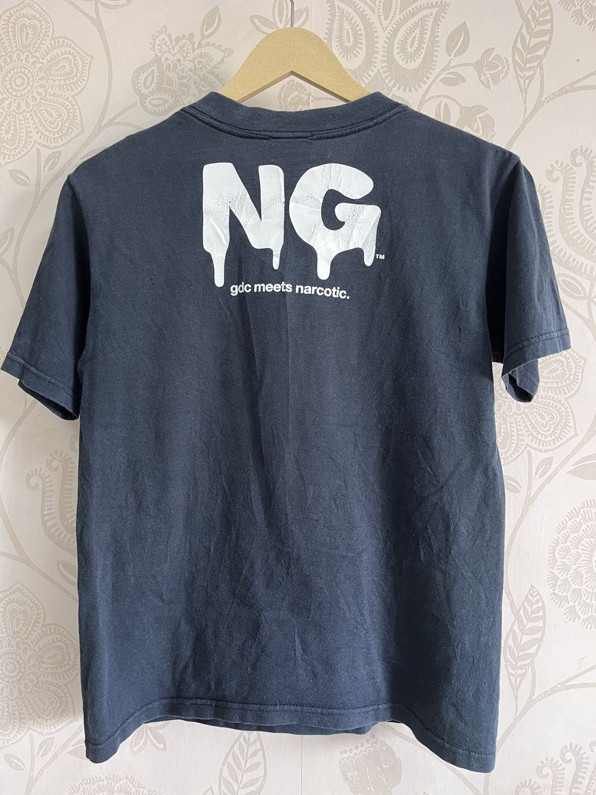 Girls Don't Cry × Narcotic GDC × Vintage Vintage GDC Streetwear Narcotic TShirt Size US S / EU 44-46 / 1 - 10 Thumbnail
