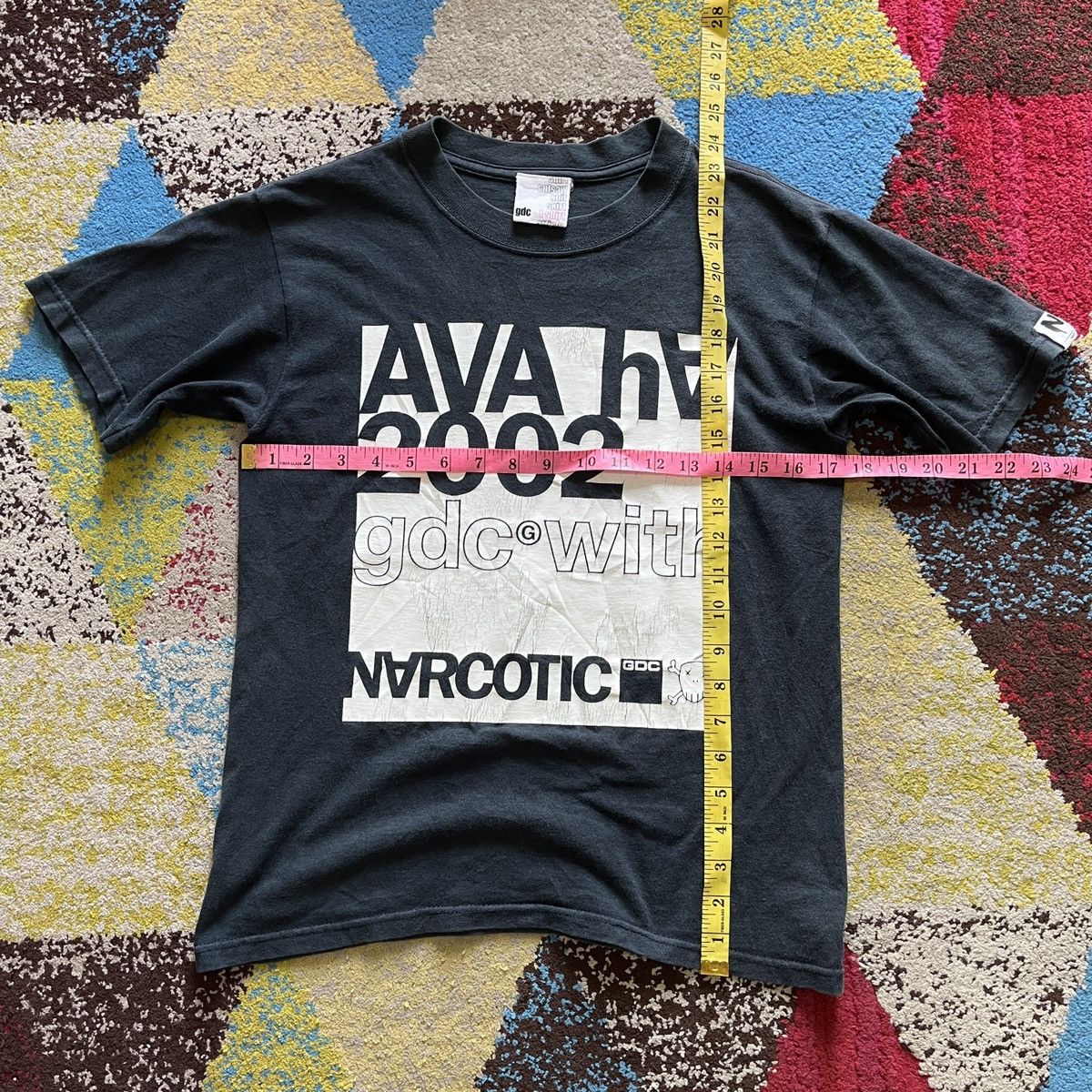 Girls Don't Cry × Narcotic GDC × Vintage Vintage GDC Streetwear Narcotic TShirt Size US S / EU 44-46 / 1 - 2 Thumbnail