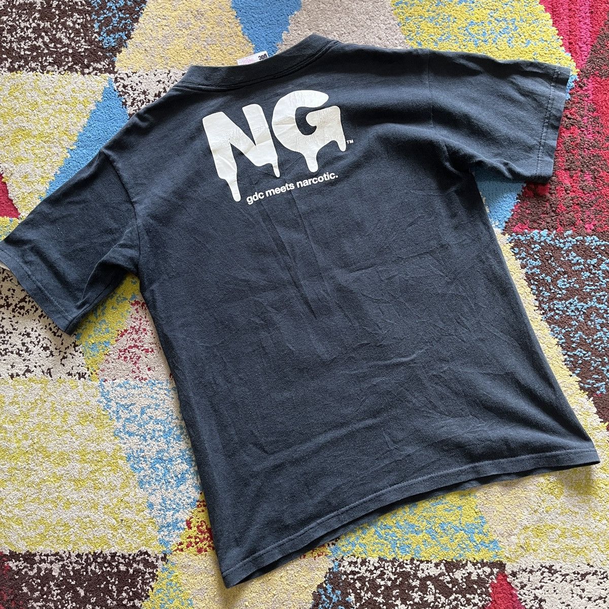 Girls Don't Cry × Narcotic GDC × Vintage Vintage GDC Streetwear Narcotic TShirt Size US S / EU 44-46 / 1 - 9 Thumbnail
