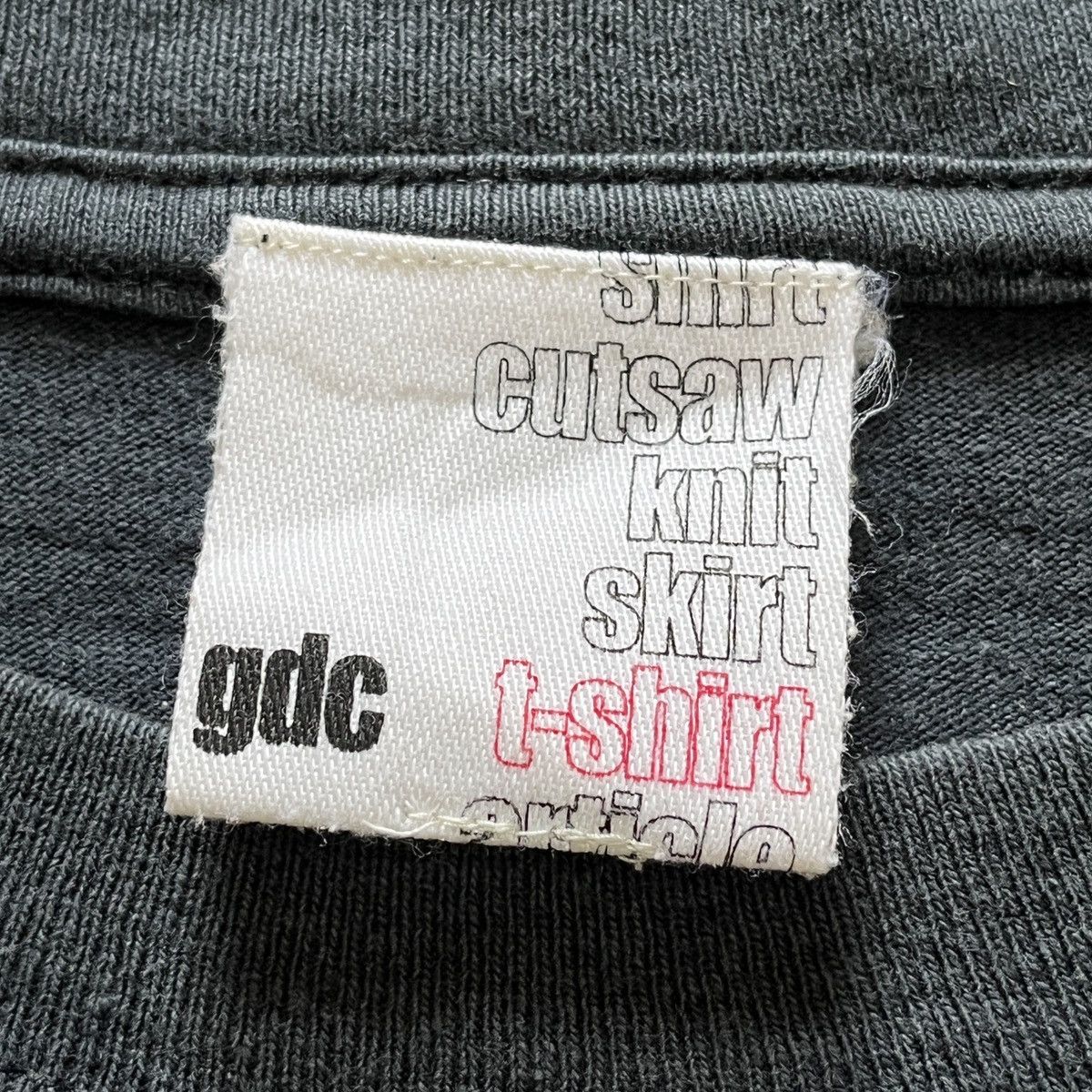 Girls Don't Cry × Narcotic GDC × Vintage Vintage GDC Streetwear Narcotic TShirt Size US S / EU 44-46 / 1 - 3 Thumbnail