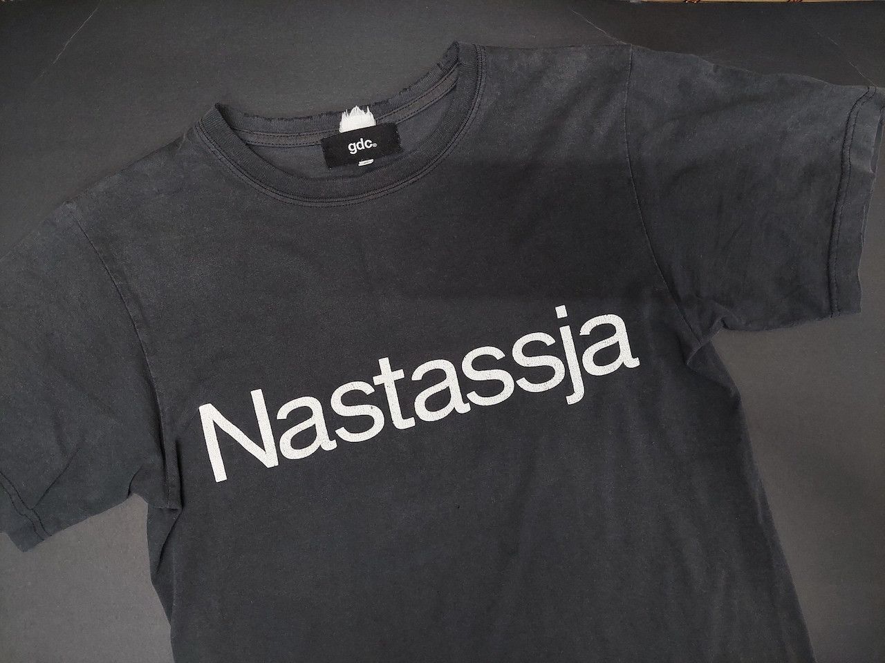 Narcotic GDC × Vintage DISTRESSED VINTAGE NARCOTIC GDC NASTASSJA 5 ANNIVERSARY Size US S / EU 44-46 / 1 - 2 Thumbnail