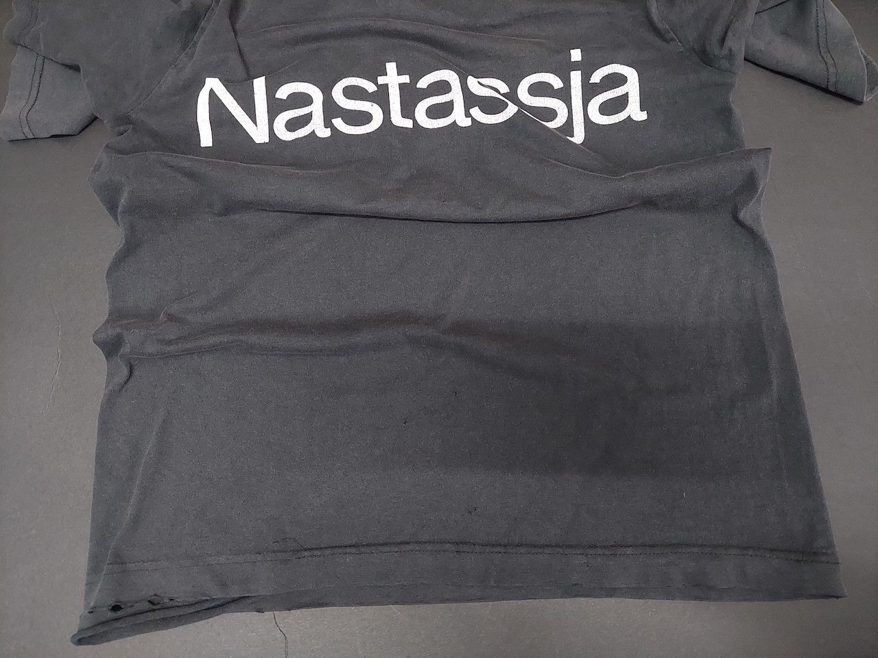 Narcotic GDC × Vintage DISTRESSED VINTAGE NARCOTIC GDC NASTASSJA 5 ANNIVERSARY Size US S / EU 44-46 / 1 - 7 Thumbnail
