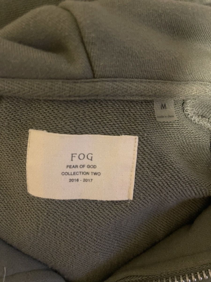 FOG FOG Collection 2 Hooded Sweatshirt Size US M / EU 48-50 / 2 - 3 Thumbnail