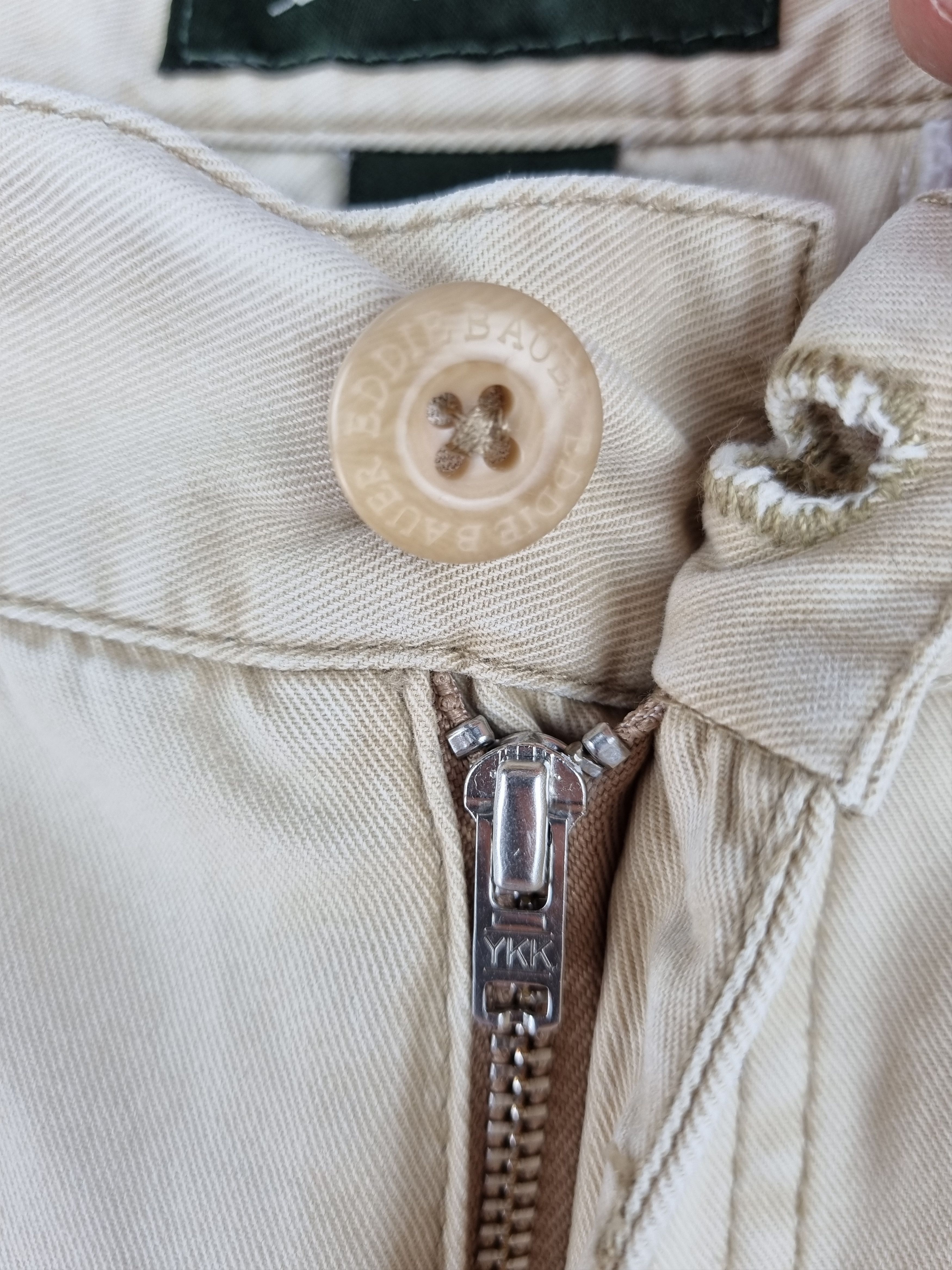 Japanese Brand × Vintage Eddie Bauer 90s Cotton Pants with 8 pockets Travis Scott Size US 34 / EU 50 - 7 Thumbnail