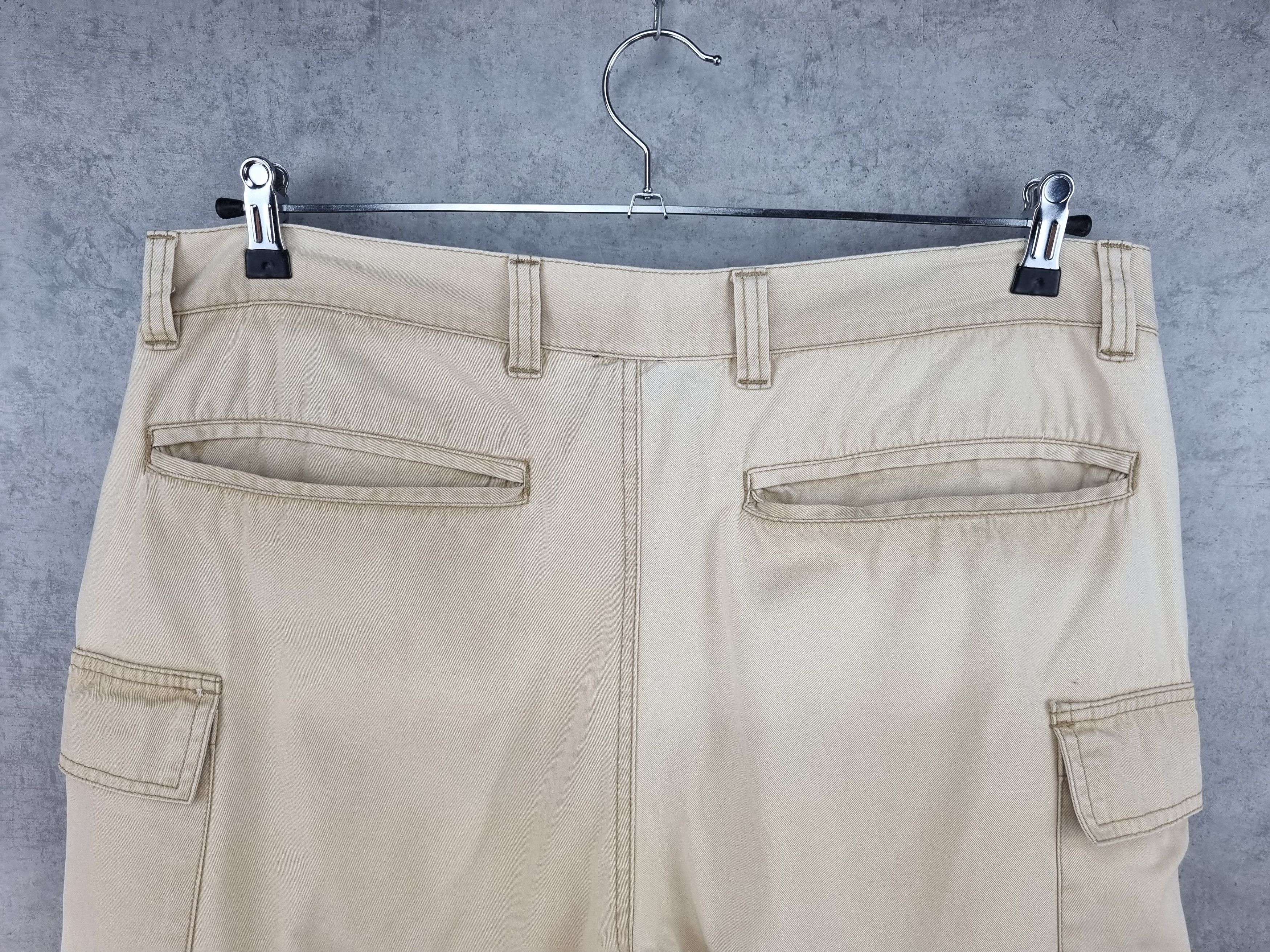 Japanese Brand × Vintage Eddie Bauer 90s Cotton Pants with 8 pockets Travis Scott Size US 34 / EU 50 - 6 Thumbnail