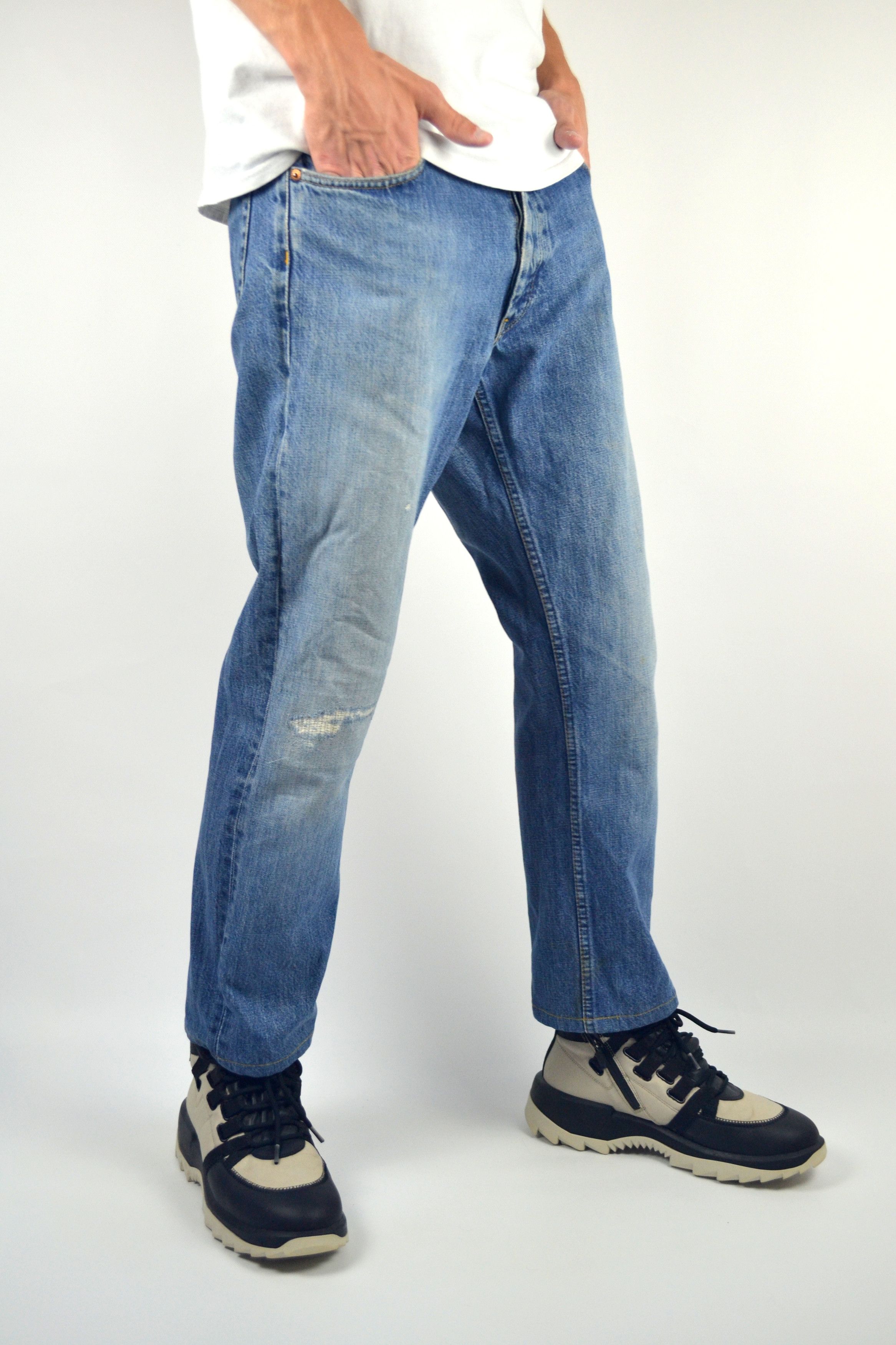 Helmut Lang 1997 Jeans | Grailed