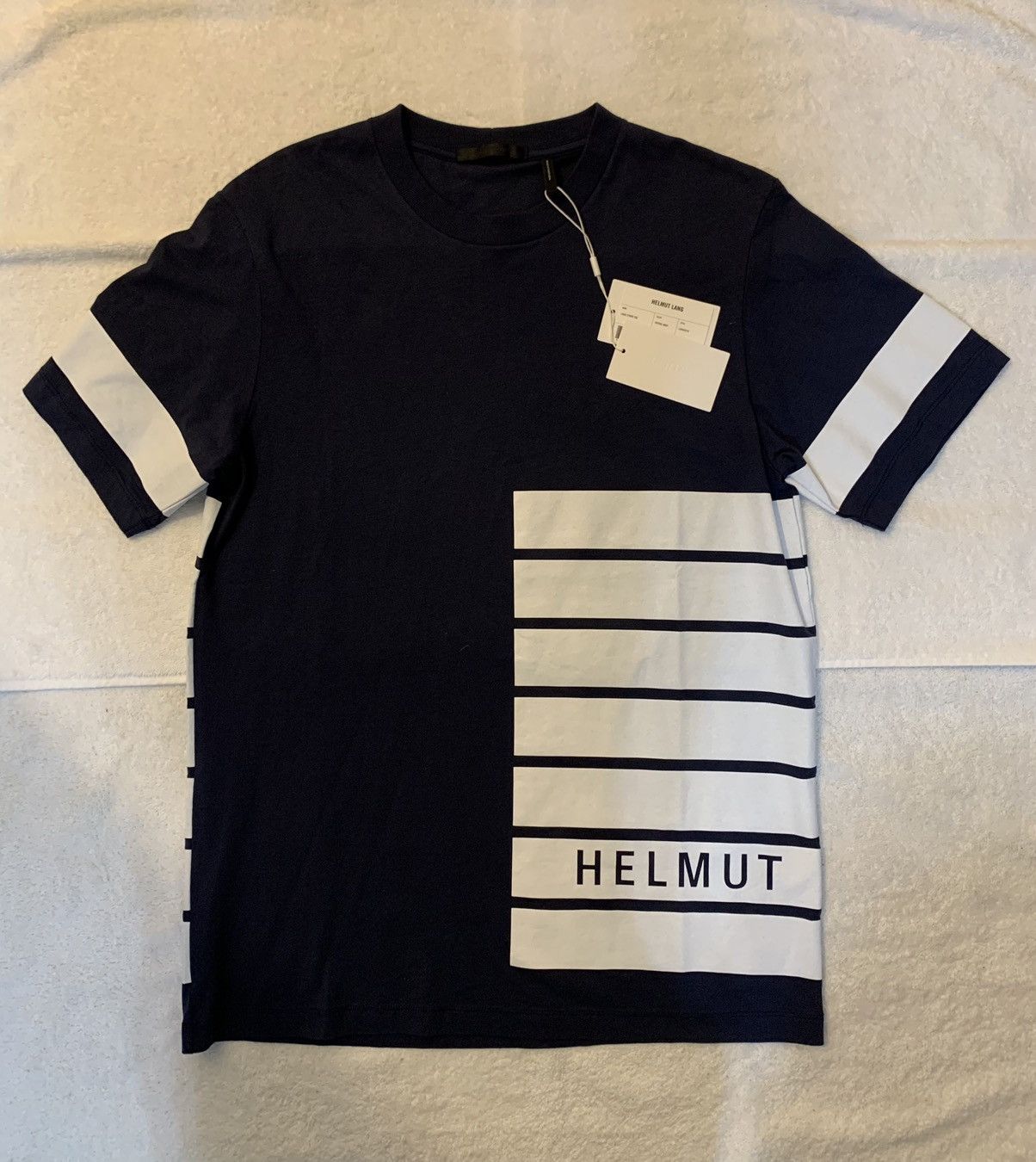 Helmut Lang 🔥Brand New🔥Printed Logo T-Shirt Size US S / EU 44-46 / 1 - 1 Thumbnail