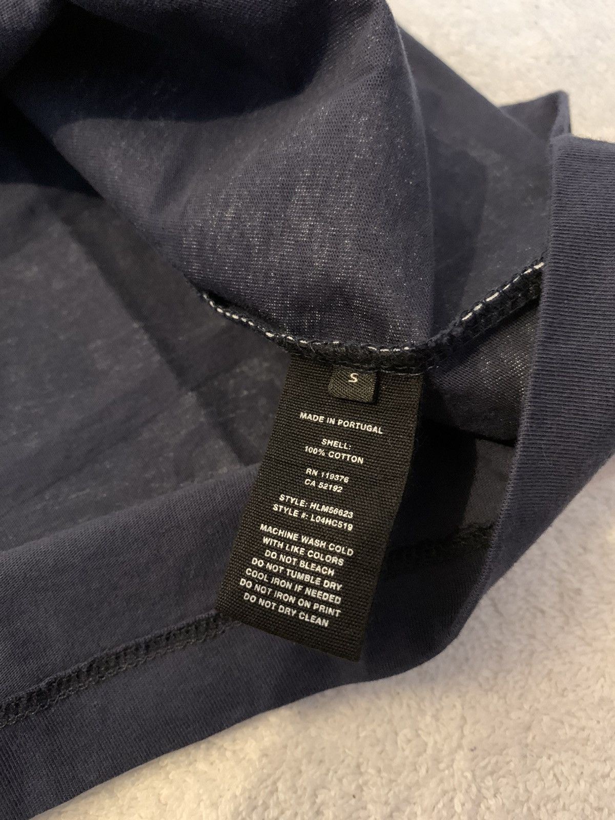 Helmut Lang 🔥Brand New🔥Printed Logo T-Shirt Size US S / EU 44-46 / 1 - 6 Thumbnail