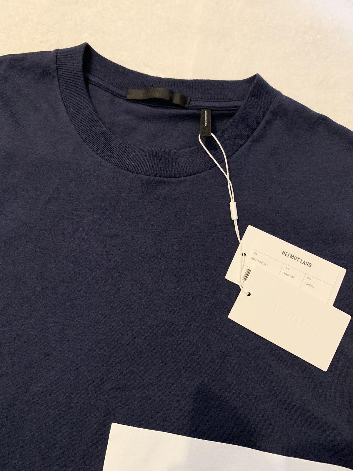 Helmut Lang 🔥Brand New🔥Printed Logo T-Shirt Size US S / EU 44-46 / 1 - 3 Thumbnail