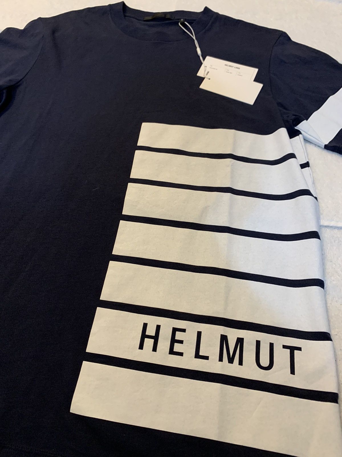 Helmut Lang 🔥Brand New🔥Printed Logo T-Shirt Size US S / EU 44-46 / 1 - 2 Thumbnail