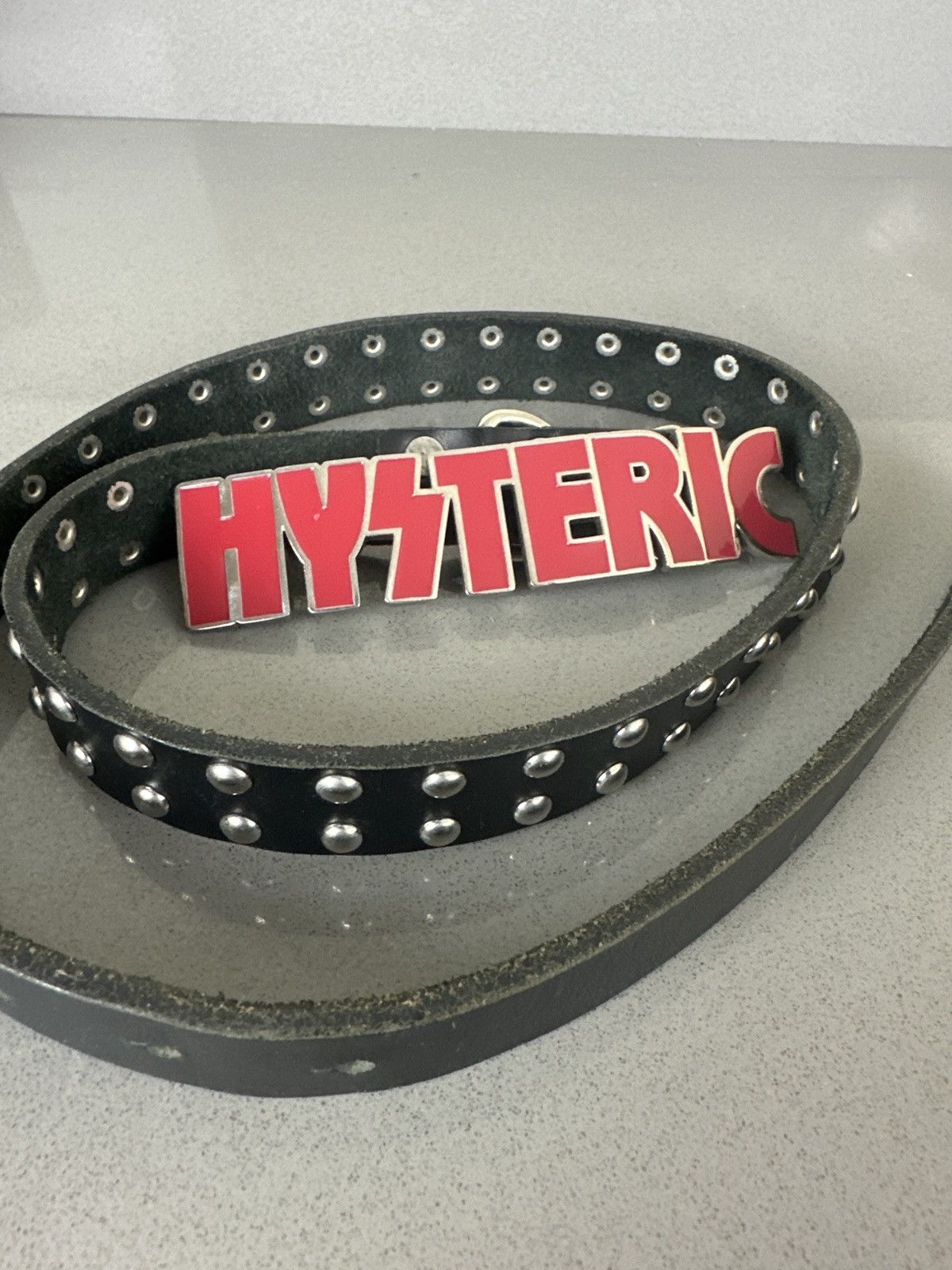 HYSTERIC GLAMOUR OLD STUD HANDMADE 1 HYSTERIC GLAMOUR ヒステリック