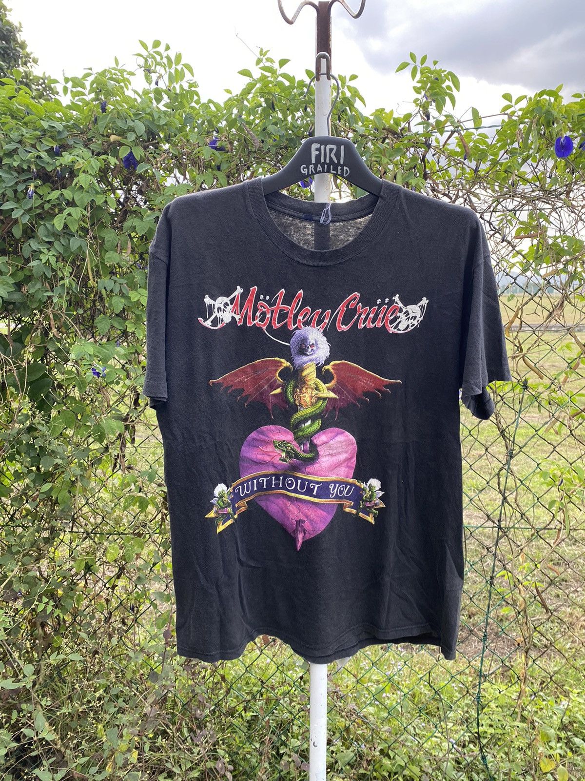 Band Tees Vintage 1989 Mötley Crüe Dr. Feelgood Tour Concert Tee Size US M / EU 48-50 / 2 - 1 Thumbnail