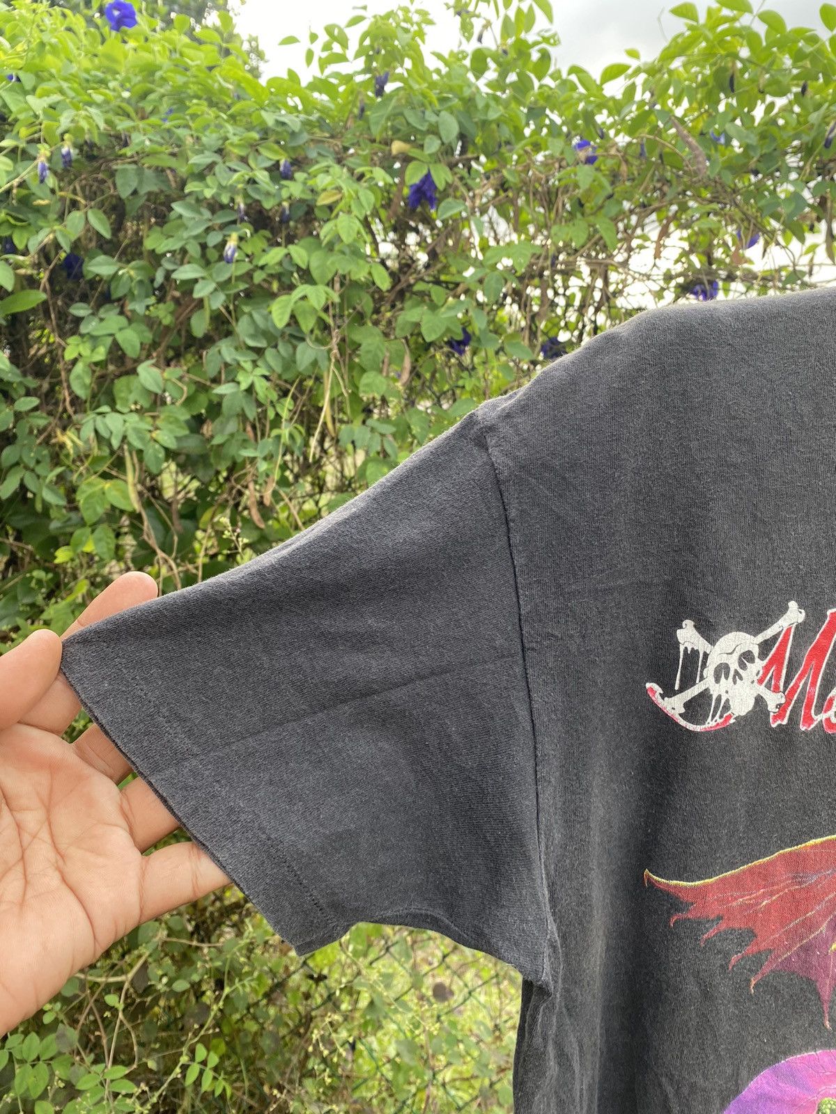 Band Tees Vintage 1989 Mötley Crüe Dr. Feelgood Tour Concert Tee Size US M / EU 48-50 / 2 - 11 Thumbnail
