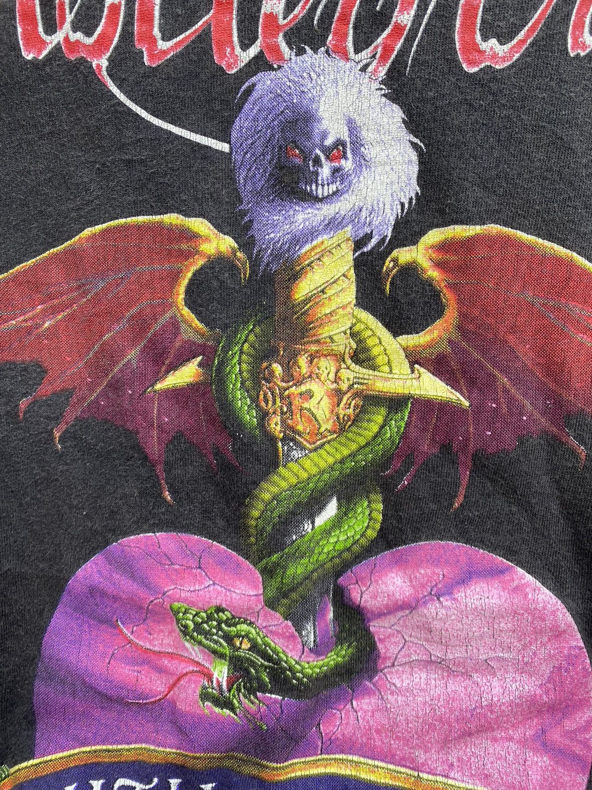 Band Tees Vintage 1989 Mötley Crüe Dr. Feelgood Tour Concert Tee Size US M / EU 48-50 / 2 - 5 Thumbnail