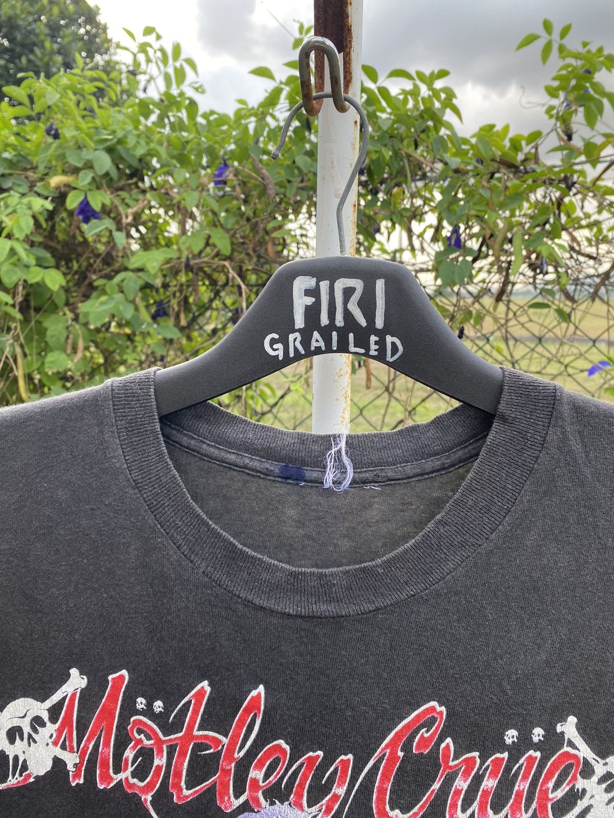 Band Tees Vintage 1989 Mötley Crüe Dr. Feelgood Tour Concert Tee Size US M / EU 48-50 / 2 - 15 Thumbnail