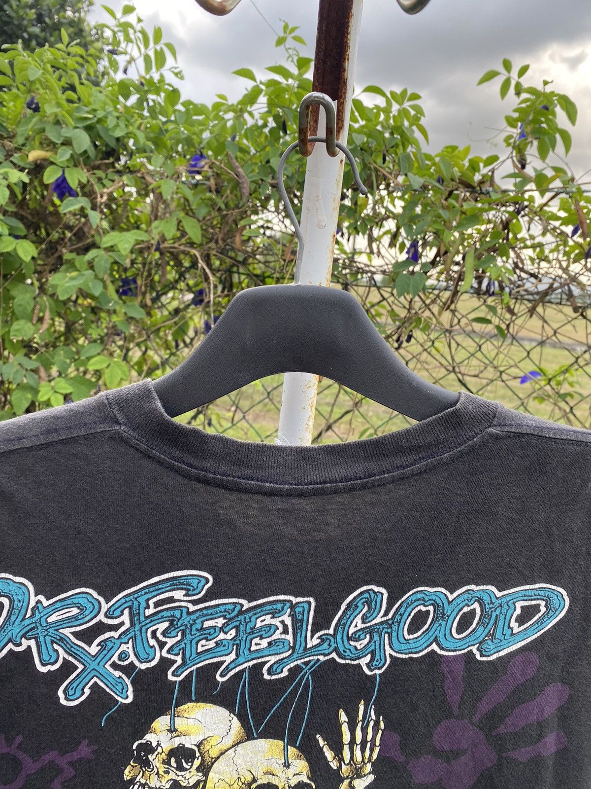 Band Tees Vintage 1989 Mötley Crüe Dr. Feelgood Tour Concert Tee Size US M / EU 48-50 / 2 - 14 Thumbnail