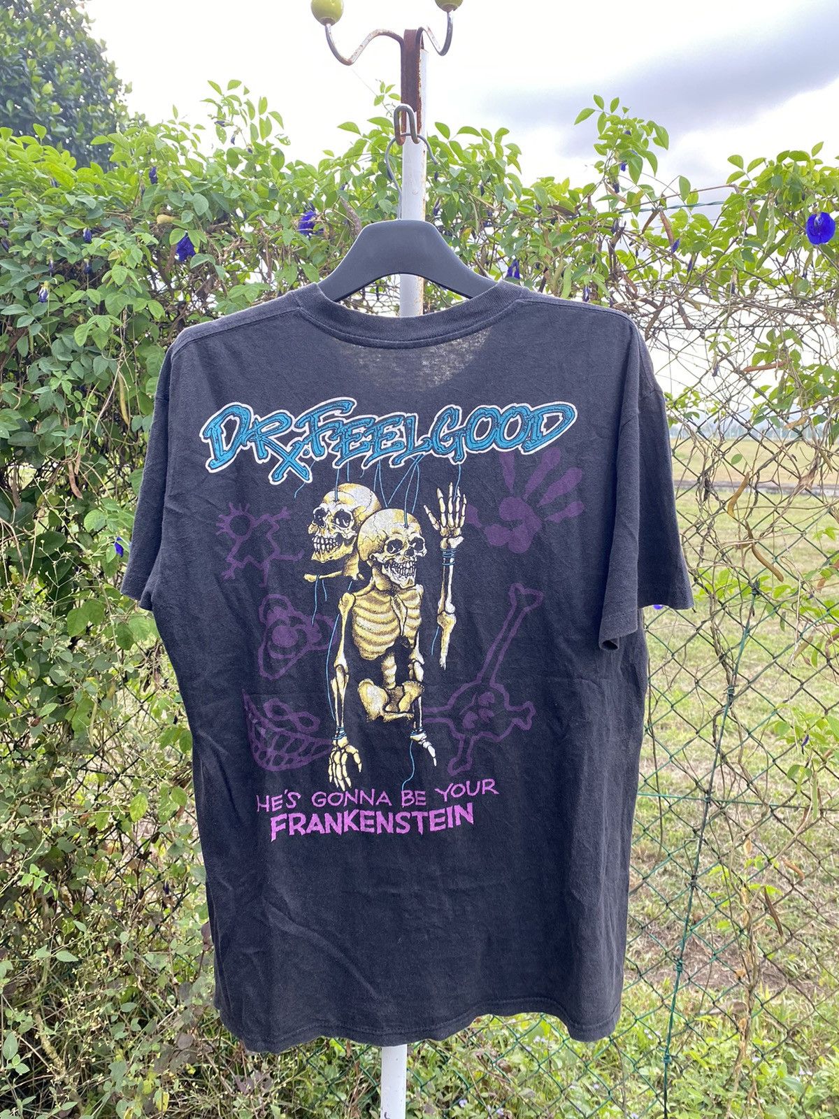 Band Tees Vintage 1989 Mötley Crüe Dr. Feelgood Tour Concert Tee Size US M / EU 48-50 / 2 - 2 Thumbnail